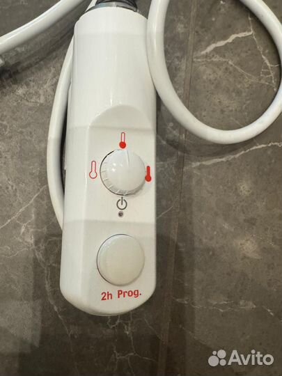 Электропатрон тэн к полотенцесушителю Zehnder