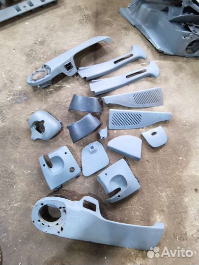 Пластик салона renault scenic 1