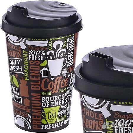 Термо стакан многоразовый для кофе чая