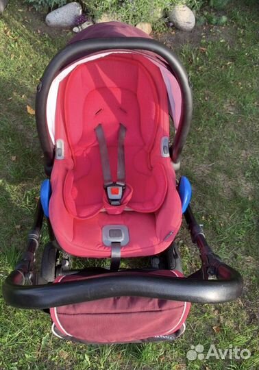 Коляска 3 в 1 tutis zippy