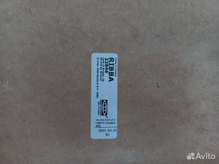 Рамки для фото IKEA белая