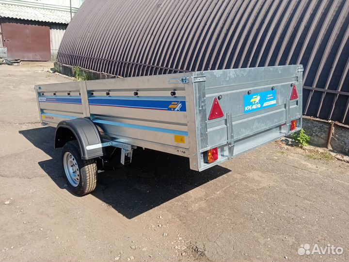 Прицеп Кремень31 3х1.5х0.5 бизнес Волга