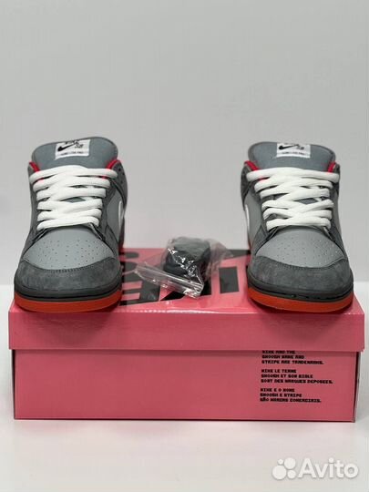 Кроссовки nike SB dunk LOW (42)