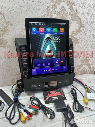 Магнитола Сitrоen C-Сrоssеr 6/128 Гб Tesla android