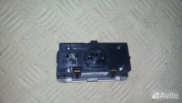 Блок кнопок переключатель света фар Volvo S60