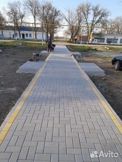 Продажа и Укладка тротуарной плитки