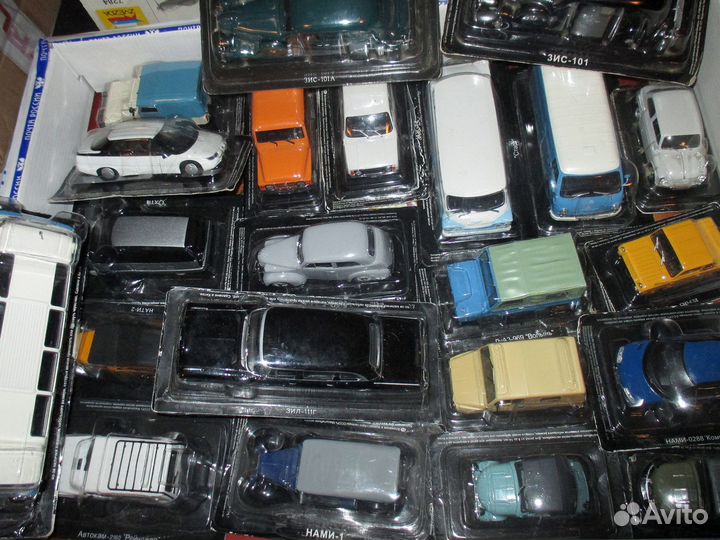 1-43 автолегенды, модели автомобилей ваз, газ