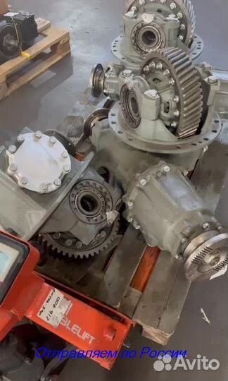 Редуктор передний камаз 48 зубьев