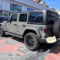 Jeep Wrangler 2.0 AT, 2023, 1 950 км, с пробегом, цена 8 250 000 руб.