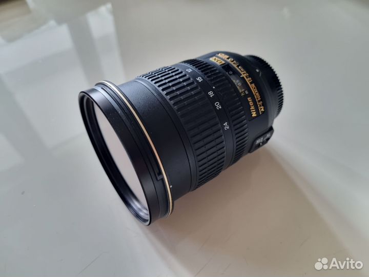 Объектив Nikon 12-24mm f/4G ED-IF AF-S DX