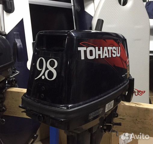 Tohatsu 9. 9. Меркури 7. 8. 8 bs в коробке.