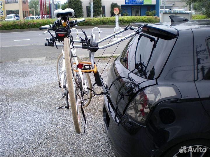 Крепление на заднюю дверь thule ClipOn для 3-х вел