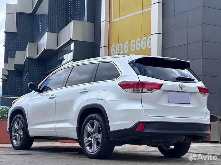 Toyota Highlander 2.0 AT, 2021, 47 000 км