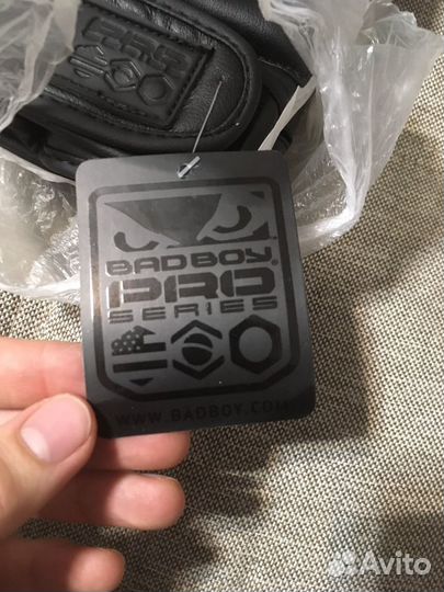Перчатки мма Bad Boy Pro Series XXL