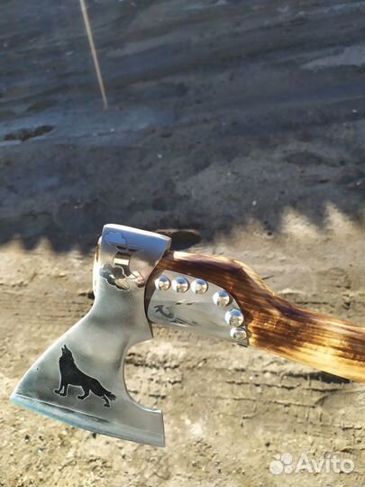 Топор волк на заказ