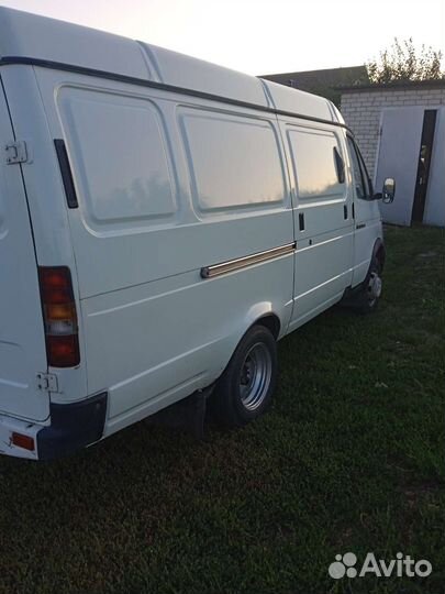 ГАЗ ГАЗель 2705 2.4 МТ, 2000, 179 281 км