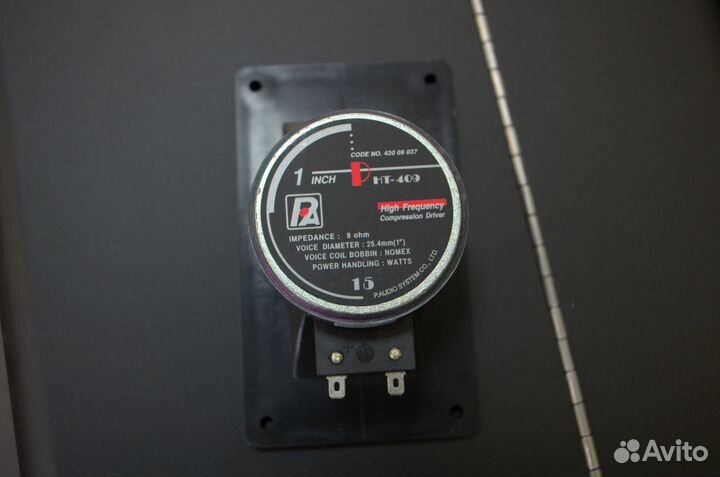 P.Audio PHT-409 - вч твиттер с рупором