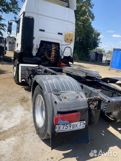 MAN TGA 18.390 с полуприцепом, 2008