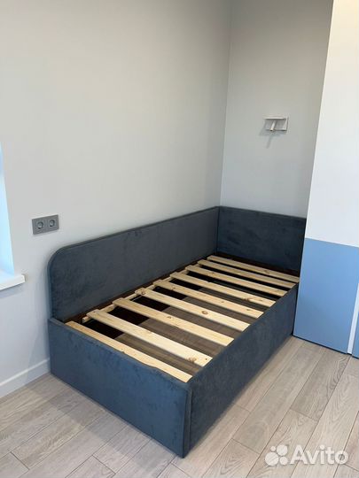 Детская кровать диван мягкая