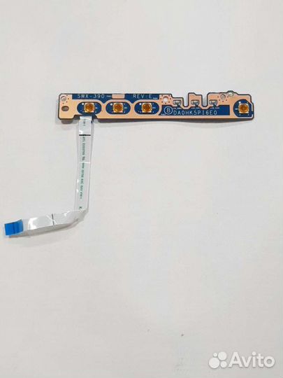 Кнопка включения для ноутбука Sony SVE151