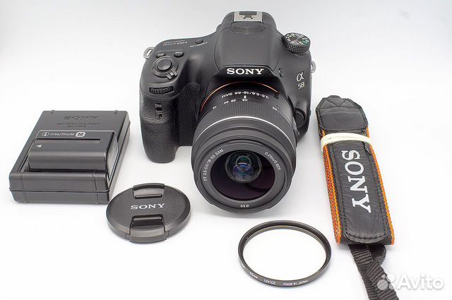 Sony SLT-A58 kit