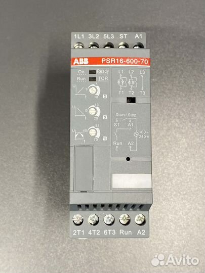 Плавный пуск 7,5kw ABB 1SFA896107R7000 новый, 1 шт