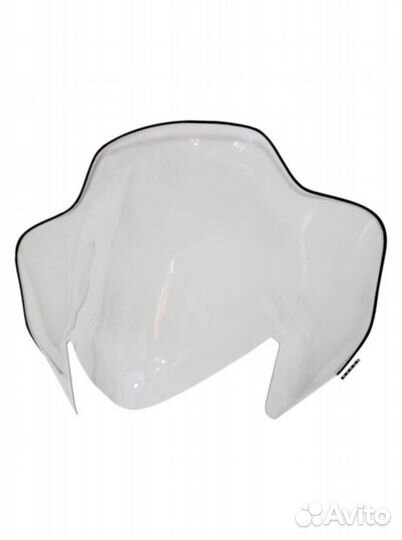 Стекло ветровое для снегохода RM Vector(78см,2мм)