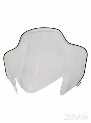 Стекло ветровое для снегохода RM Vector(78см,2мм)