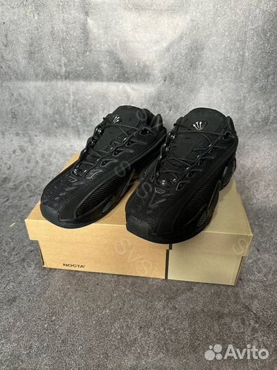 Кроссовки Nike Nocta Glide 'Triple Black'