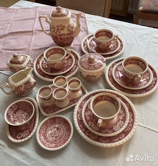 Villeroy boch rusticana чайные пары, чайник