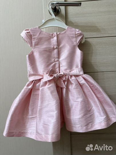 Вечернее платье mothercare 80 детское