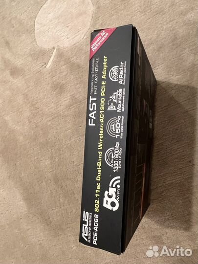 Сетевая карта asus AC1900