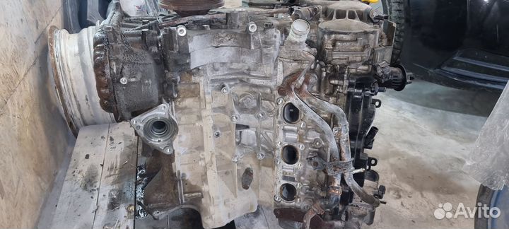 Двигатель VQ37VHR