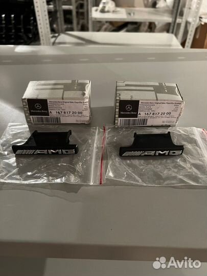 Знаки на решотку мерседес амг 167 гле
