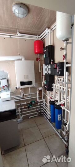 Отопление.Водоснабжение