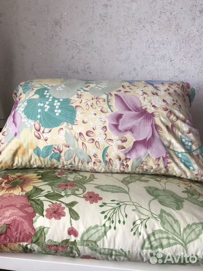 Подушка пухо-перьевая 70х70