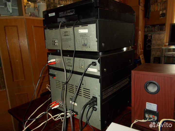 Большой муз.центр Onkyo 01 x