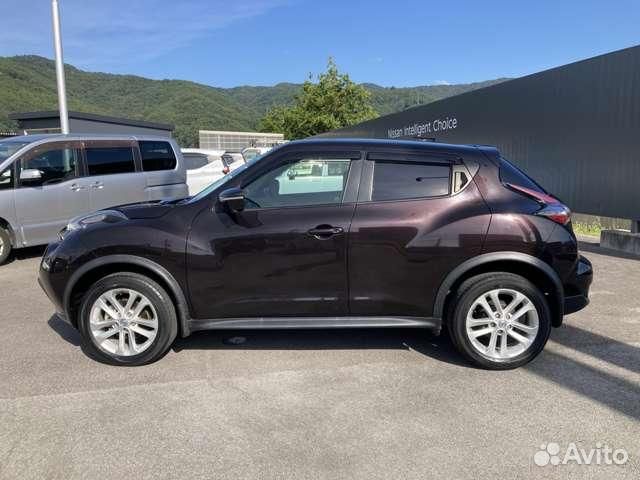 Nissan Juke 1.5 CVT, 2017, 62 000 км