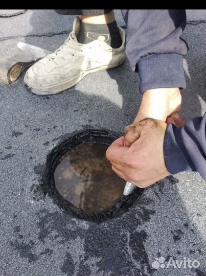 Монтаж и ремонт Наплавляемой и рулонной Кровли