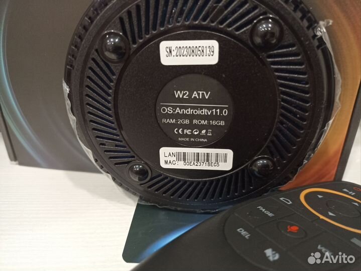 Новые приставки Vontar W2 (под ключ)