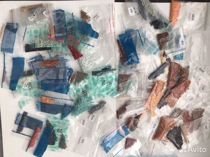 Стразы для алмазной вышивки