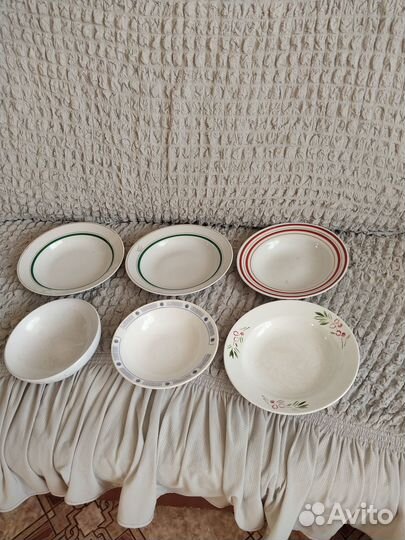 Фарфоровая посуда СССР
