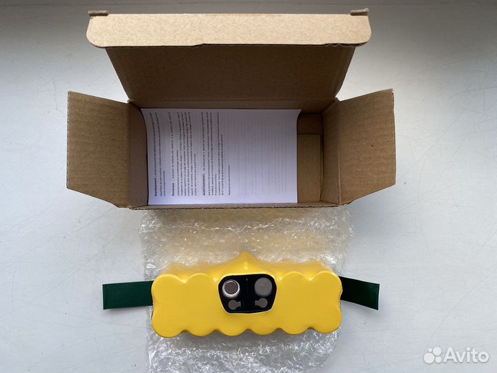 Аккумулятор iRobot Roomba 3800mAh Ni-Mh