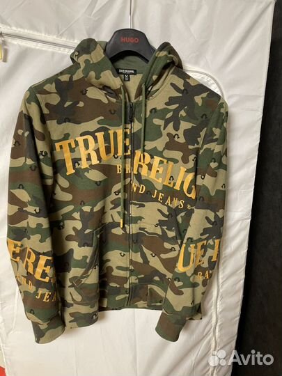 True religion зип худи L