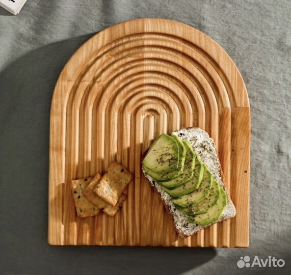 Доска разделочная сервировочная