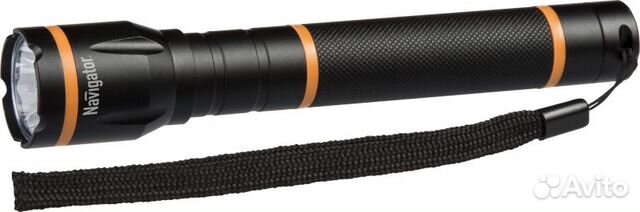 Фонарь Navigator 1LED 3Вт NPT-CM09-2AA алюминиевы