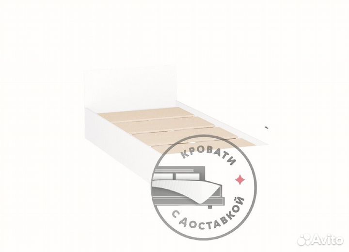 Кровать 90 200