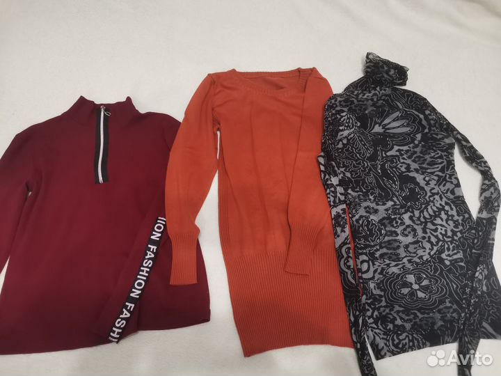 Вещи пакетом женские 46 48