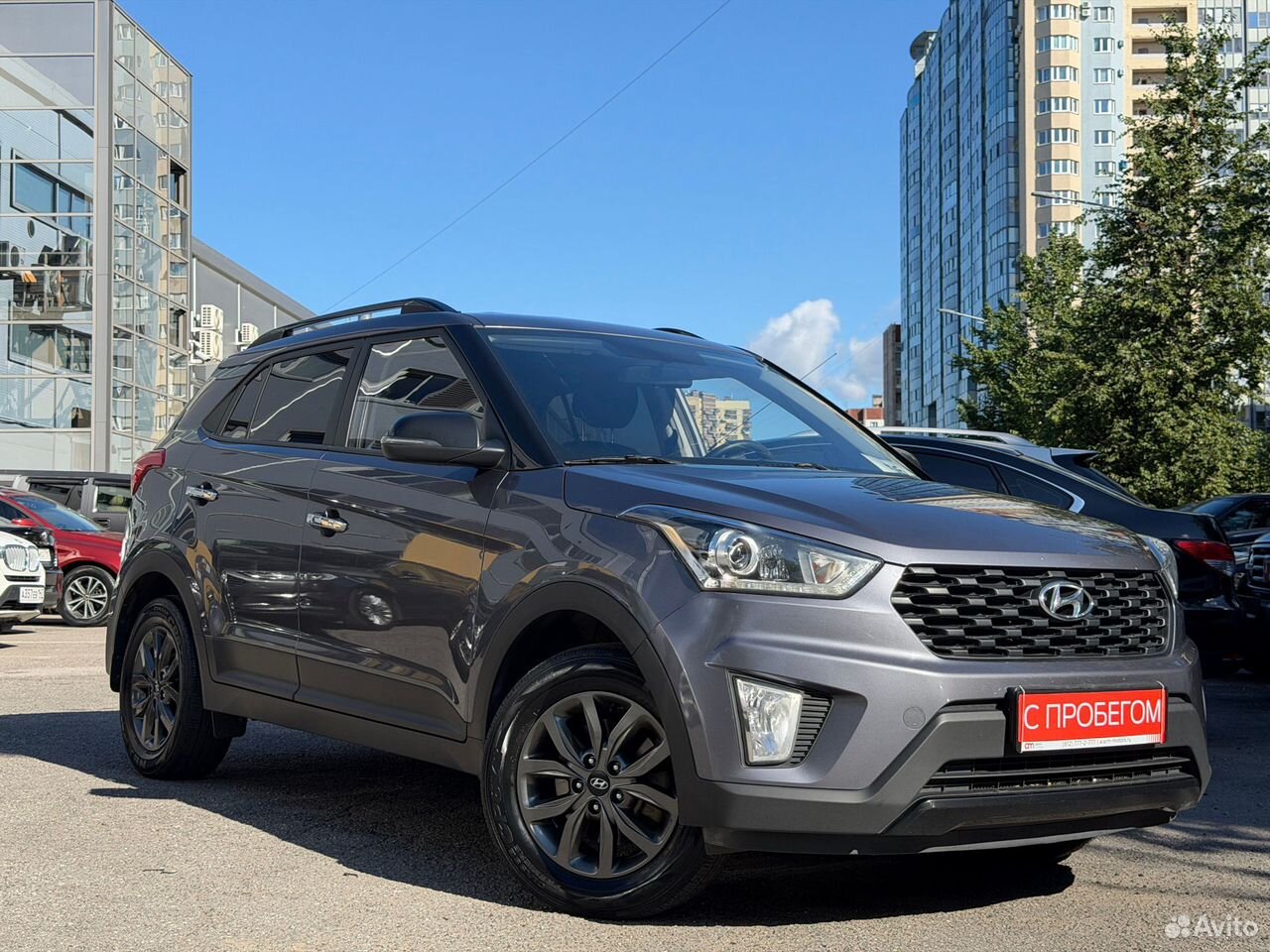Hyundai Creta 2.0 AT, 2021, 79 000 км