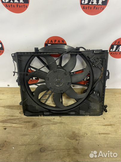 Радиатор охлаждения BMW 3 E90 N52